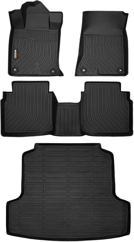 Durable All-Weather TPE Floor Mats and Cargo Liner for 2019-2025 Nissa